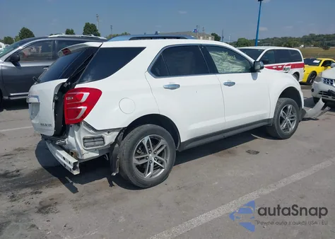 2016 Chevrolet Equinox Ltz from USA, damaged, VIN 2GNALDEK7G6349825